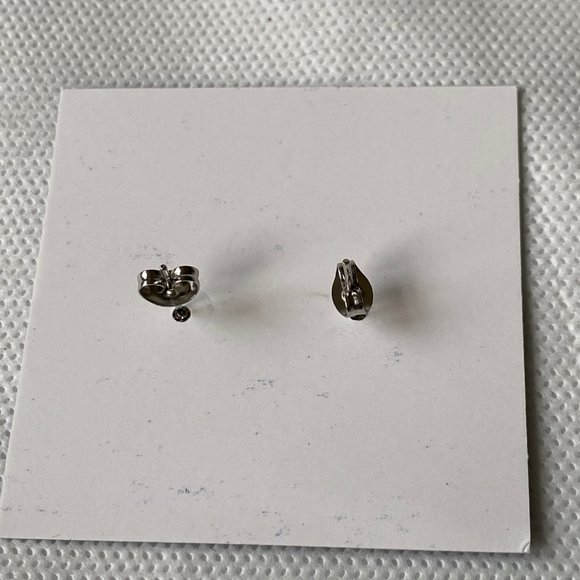 Moonglow Jewelry Silver Crescent Earrings - Picture 3 of 6